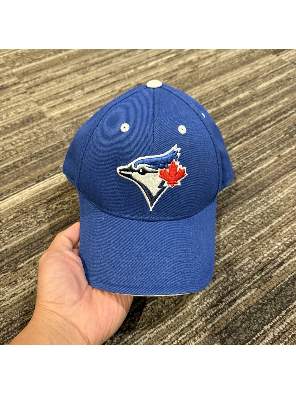 Retro Toronto Blue Jays Baseball Cap Hat Size Medium One Size Men’s